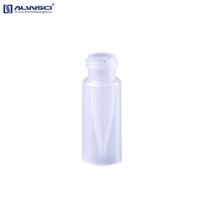 Sắc ký hàng tiêu dùng hình ống HPLC 0.3 ml nhựa nhỏ lọ với vít cap - Product Image 4