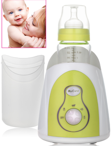 3 في 1 تغذية الطفل دفئا تسخين سريع BPA الحرة زجاجة محمولة معقم أدفأ - Product Image 2