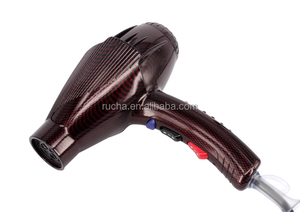 Súper secador de pelo profesional boquilla de mejor equipo del salón de belleza con potente motor de CA - Product Image 4