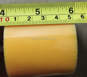 <span class=keywords><strong>2</strong></span> pulgadas * 25 Yardas 100% Poliéster Tejido De Tul Rollos para el Velo - Product Image 2