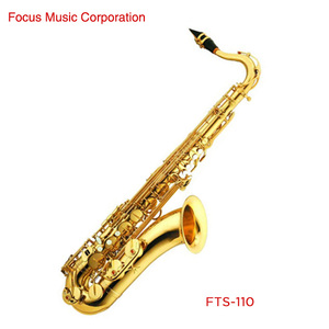 Tianjin surtidor de oro chino madera instrumento saxofón tenor - Product Image 1
