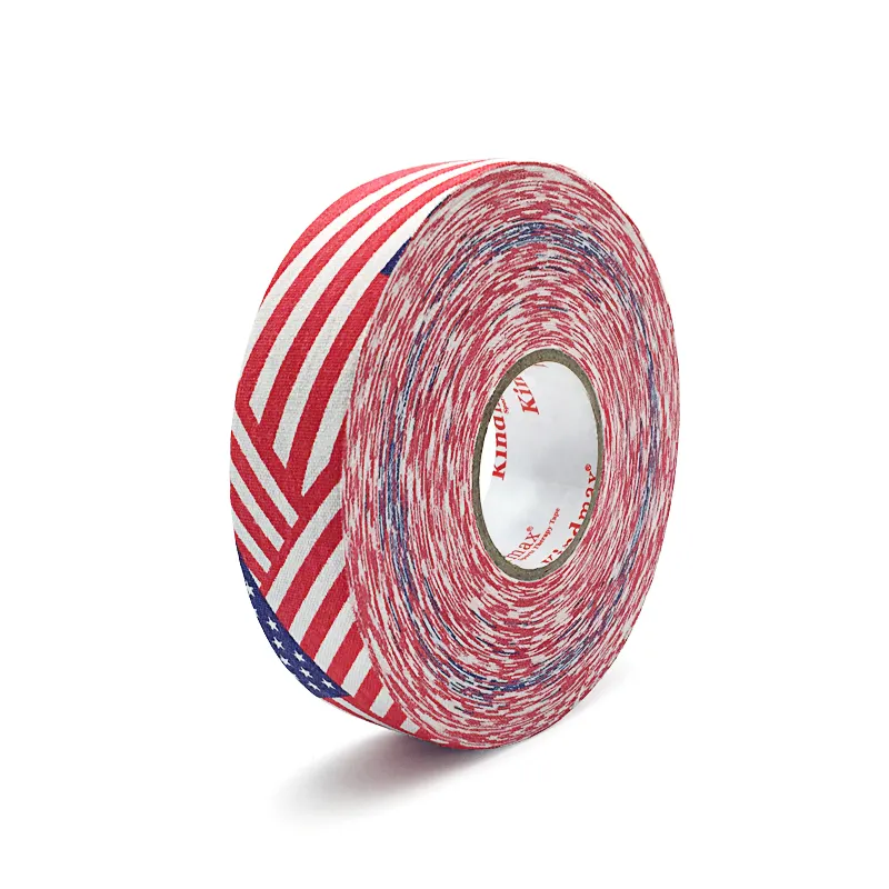 CE Certified factory price Color cotton cloth Ice Hockey Tape athletic sports tape hockey grip tape