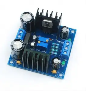 LM317 LM337可调滤波器电源套件连续可调电压