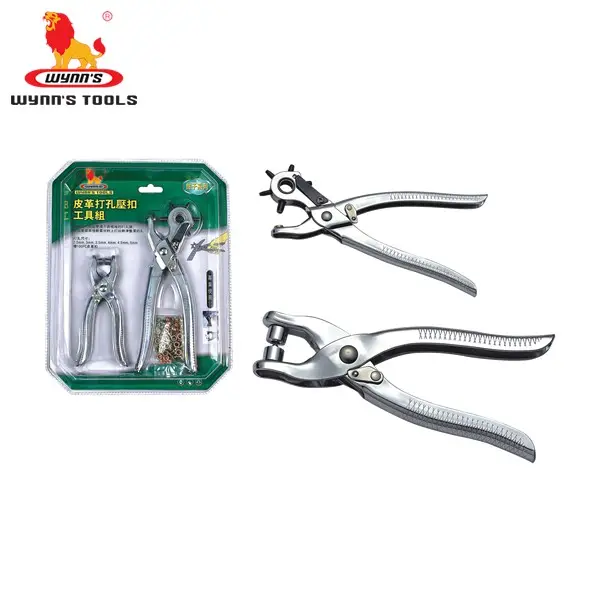 Outils de poinçonnage de ceinture, bouton de pression, kit d'outils