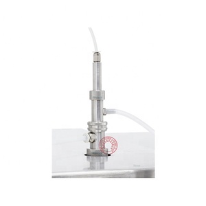 Trơ vòng lặp phòng thí nghiệm Mini Phun Máy <span class=keywords><strong>s</strong></span>ấy plc-kiểm soát thiết bị chế biến thực phẩm với sus316 thép không gỉ và 500 ml/h Công suất - Product Image 4