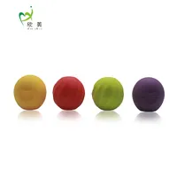 Egg Shape Round Cosmetic Lip Balm Ball Containers