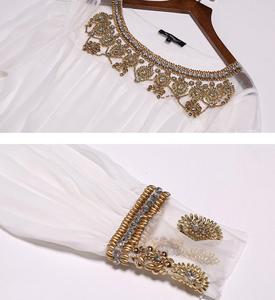 2023 Boutique di alta qualità <span class=keywords><strong>abito</strong></span> da sera donna manica lunga taglie forti musulmano <span class=keywords><strong>abito</strong></span> da festa da donna - Product Image 6