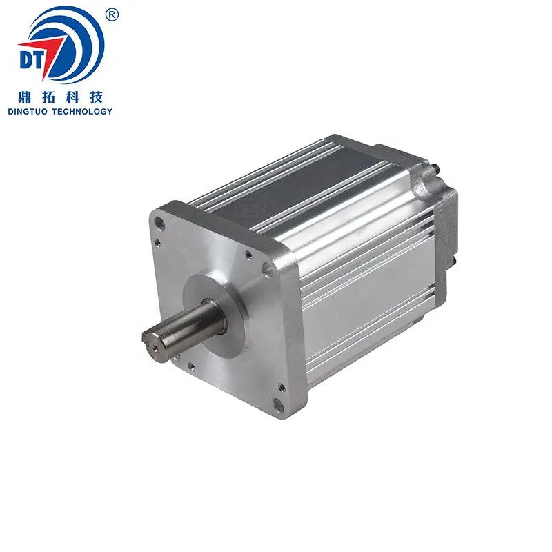 Motor Price 110V 220VAC 6000RPM 1KW 1.8KW BLDC Dc Motor With Hall Sensor For Mini CNC Machine