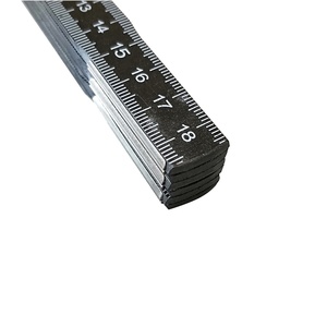 2m /1m règle <span class=keywords><strong>de</strong></span> compteur pliante en bois noir - Product Image 5