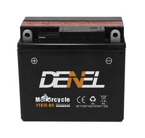 Liyang made in China motos un bateria 12v 7ah YTX7E-<span class=keywords><strong>BS</strong></span> 12v 7 ah moto batterie - Product Image 3