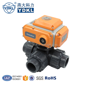 OEM PVC 3way bola eléctrica Válvula de desvío - Product Image 2