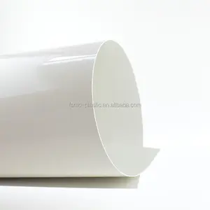 Witte Kleur Hoge Impact Polystyreen Heupen Plastic Sheet Roll