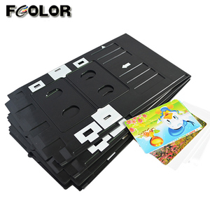 Fcolor ถาด PVC พิมพ์อิงค์เจ็ท2ชิ้นสำหรับเครื่องพิมพ์ Epson L805 <span class=keywords><strong>L850</strong></span> L800 - Product Image 5