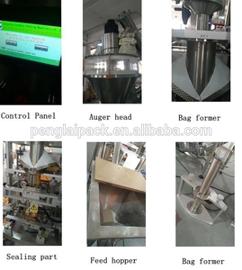 Machine de remplissage et d'emballage avec sachets de 1kg, pour farine de riz, <span class=keywords><strong>acide</strong></span> hyaluronique, crème glacée, kératine, 1kg - Product Image 5