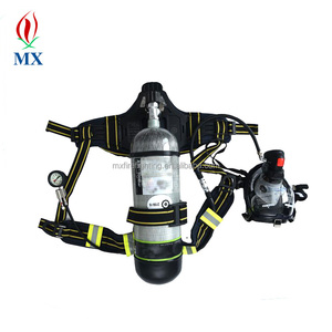 Apparecchio per la respirazione ad aria a pressione autonoma/estintore a zaino - Product Image 5