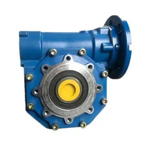 Grosir Pabrik Harga Kualitas Tinggi VF Paduan Aluminium Worm Drive Gearbox Worm Gear Reducer