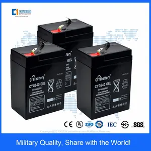 Super Quality VRLA MF Battery Sealed Lead Acid Battery 6V 4AH UPS Battery