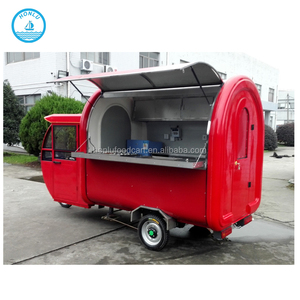 Chariots de nourriture uniques de Shanghai et de Zhengzhou à vendre / <span class=keywords><strong>remorque</strong></span> réfrigérée pour aliments surgelés / <span class=keywords><strong>remorque</strong></span> à hot-dogs Ice Tornado - Product Image 6
