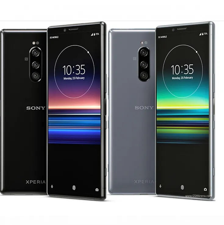 Anti Scratch 2.5D 0.3 T 9 H Temperato Protezione Dello Schermo di Vetro Per Sony Xperia 1