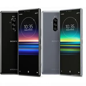 Protector de pantalla de vidrio templado para Sony Xperia 1, antiarañazos, 2.5D, 0,3 T, 9H