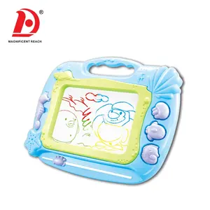 HUADA Ocean Theme Lernspiel zeug Mini Plastic Magic Magnetic Drawing Schreib brett für Kinder