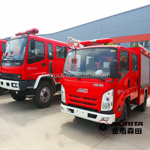 Nuevo diseño de la alta calidad de doble cabina de ancho de un camión de <span class=keywords><strong>bomberos</strong></span> - Product Image 6