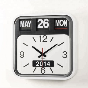 A00AF621 Horloge murale <span class=keywords><strong>calendrier</strong></span> à rabat automatique de grande taille - Product Image 3