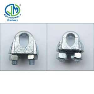 U Bolt Type Electric Cable Connector Clamp Stainless Steel  Wire Rope U-Bolt Clip - Product Image 5