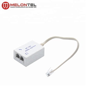 Répartiteur <span class=keywords><strong>de</strong></span> ligne téléphonique ADSL VDSL à 2 prises MT-5707 avec ligne - Product Image 2