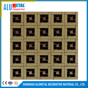 Alumetal Mosaic ACP Nhôm Coposite Panels - Product Image 4