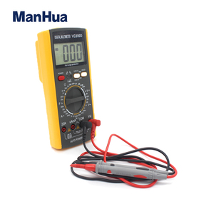 Multímetro Digital ManHua VC890D, Medidor de Voltaje y Corriente CC/CA con Pantalla LCD, Resistente al Polvo, hasta 750V CA/2000mA CA - Product Image 3