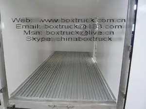 truck body kanaal vloer