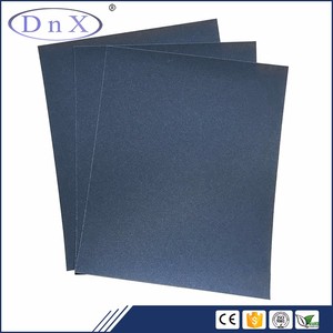 China Fabricante Impermeable A4 Hojas de papel de <span class=keywords><strong>Lija</strong></span> de Carburo de Silicio - Product Image 2