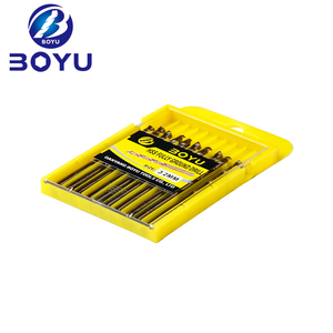 Chất lượng cao DiN 338 thẳng shank M2 màu vàng twist khoan bits đối với kim loại - Product Image 3