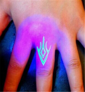 <span class=keywords><strong>Pintura</strong></span> corporal que brilla <span class=keywords><strong>en</strong></span> la oscuridad, Impresión de tu logotipo <span class=keywords><strong>en</strong></span> el tubo, <span class=keywords><strong>pintura</strong></span> corporal de neón lavable - Product Image 6