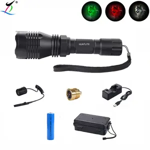 Luz de caza predator Coyote coon, 300 yardas