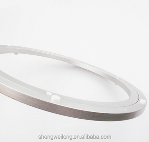 Lazy Susan Nhôm Tròn Malposed Turntable Xoay Tấm Ăn Bàn Bạc - Product Image 6