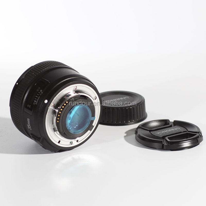 YONGNUO YN 35mm F2.0F2NニコンFマウント用広角AF/MF固定焦点レンズ