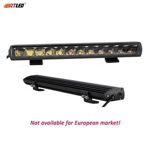 Auxtings-barre lumineuse <span class=keywords><strong>led</strong></span> laser de sport, pour voiture tout terrain, camion, 1000000 lumens, rangée unique, ultra fine, 17-14 pouces - Product Image 3