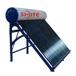 Sidite fábrica venta varios aleación de aluminio calentador de agua solar de pie