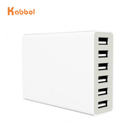 Anker Quick Charge 3.0 60W 5V 12A 6 ports USB rapide Chargeur mural de voyage intelligent multi-ports USB Chargeur adaptateur pour téléphone et tablette
