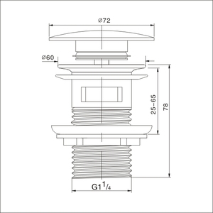 (K80-D7) Popular China proveedor <span class=keywords><strong>de</strong></span> la tapa <span class=keywords><strong>de</strong></span> drenaje pipe brass cuenca residuos - Product Image 2