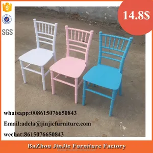 Hotsale צבעוני ילדים ילדי טיפאני Chiavari כיסא