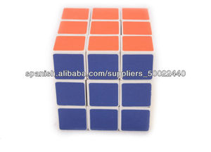Cubo Magico <span class=keywords><strong>Rubik</strong></span> <span class=keywords><strong>Stickerless</strong></span> Full Color Al por mayo - Product Image 1