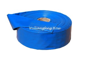 Chine fabricant 2015 haute qualité pvc était tuyau plat - Product Image 1