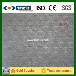 Poids léger Nouvellement décoratif Faux <span class=keywords><strong>Pvc</strong></span> gypse dalles de plafond - Product Image 4