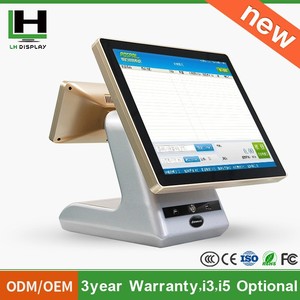 China factory supply 15 polegada touch screen Pos system price Pos Terminal/cash register - Product Image 2
