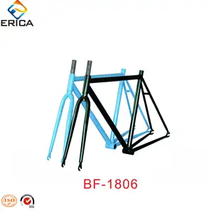 Wholesale Fixed Gear Bike Parts Multi Color 700C Chromoly Steel Fix Gear Bike Frame