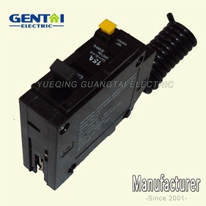 ปลั๊ก RCT163คุณภาพสูงบนเบรกเกอร์ชนิดกระแสไฟตกค้าง - Product Image 3