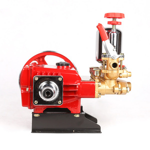 Hệ Thống Tưới Tiêu Nông Nghiệp Giá Tốt Nhất Máy Phun Không Khí Tự Chế Máy Bơm Phun Điện - Product Image 4